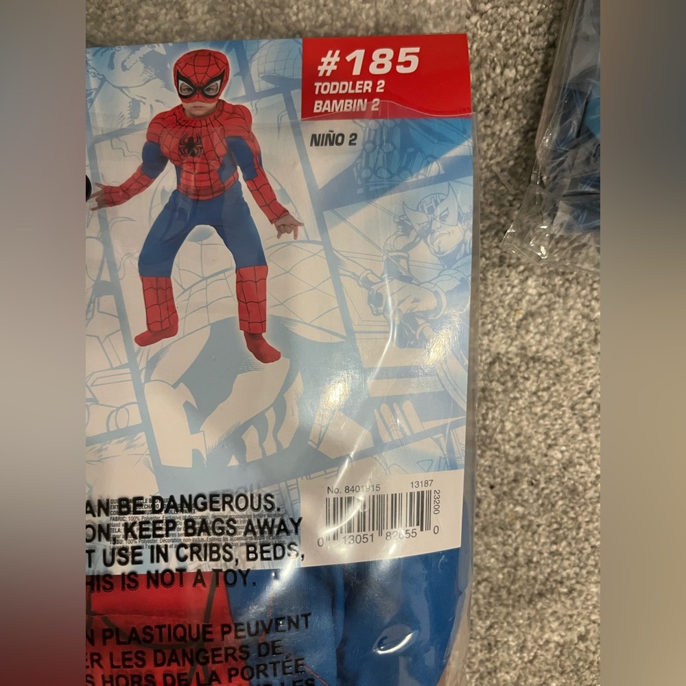 Spider-Man toddler size 2 costume | NWT - Picture 3 of 3